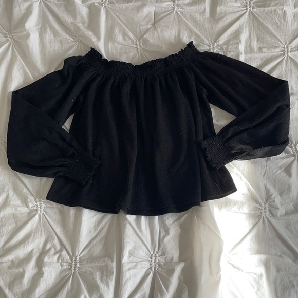 H&M off the shoulder top size s - Picture 1 of 1